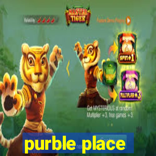 purble place